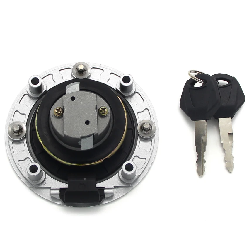 Motorcycle Ignition Switch Lock Fuel Gas Cap Key Set For Suzuki RGV125 RF400 GSF600 GSF1200 Bandit TL1000R TL1000S GSX750 GSX600