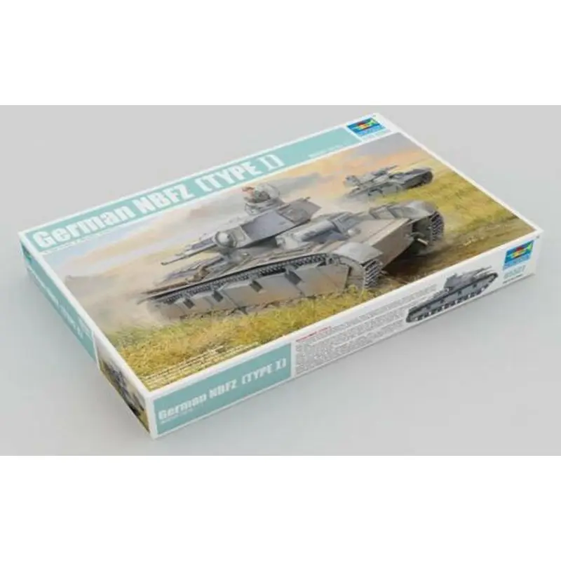 

Trumpeter 05527 1/35 German NBFZ(TYPE Ⅰ) - Scale Model Kit