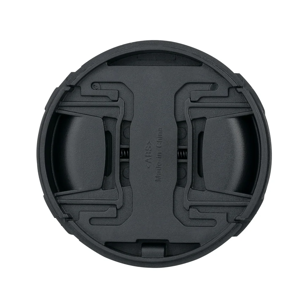 52mm Lens Cap Snap-on Front Camera Lens Cover with Lens Cap Keeper for Fuji XC 15-45mm f3.5-5.6 for Canon EF-S 24mm f2.8 RF35mm