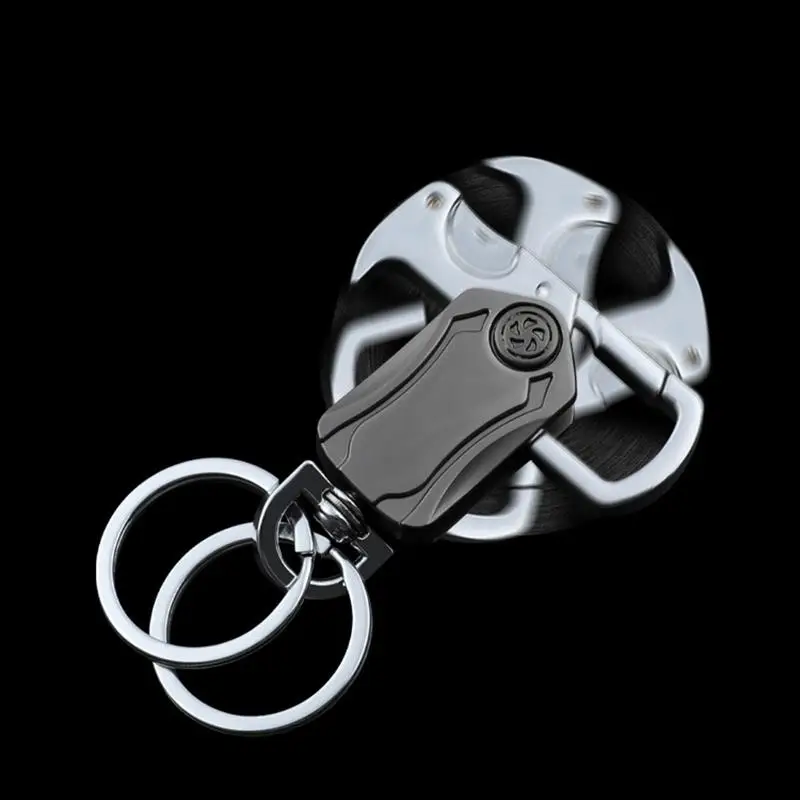 Unique Beer Bottle Opener Keychain Pocket Alloy Key Chain Metal Fashion Multifunctional Key Ring Tool