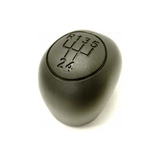 GEAR SHIFT KNOB 5 SPEED FOR FIAT DUCATO PEUGEOT BOXER CITROEN JUMPER BLACK COLOR ( 1994-2006 ) 2403 S2 735316072