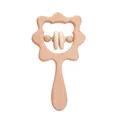 Lion wooden circle