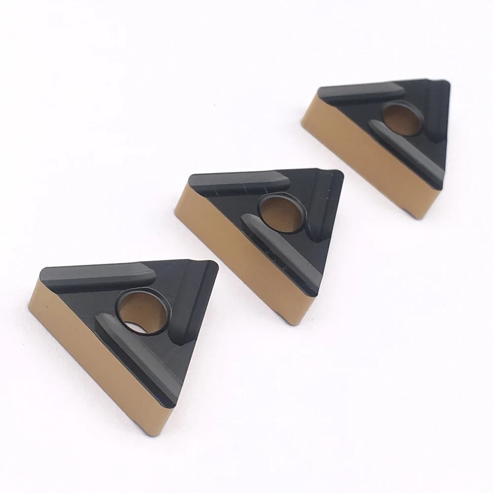 10PCS TNMG160408L-S FT4225 TWO TONE เครื่องมือคาร์ไบด์แทรกสำหรับเครื่องกลึงโลหะสำหรับ CNC เครื่องมือกลึงเครื่องกลึงโลหะ CNC
