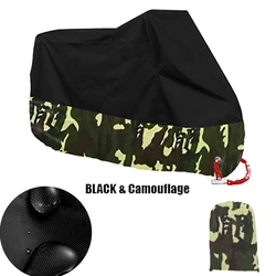 Motorcycle Covers M L XL 2XL 3XL 4XL UV Protector Rain Cover Outdoor Scooter All Season Waterproof Motorbike Dustproof Case