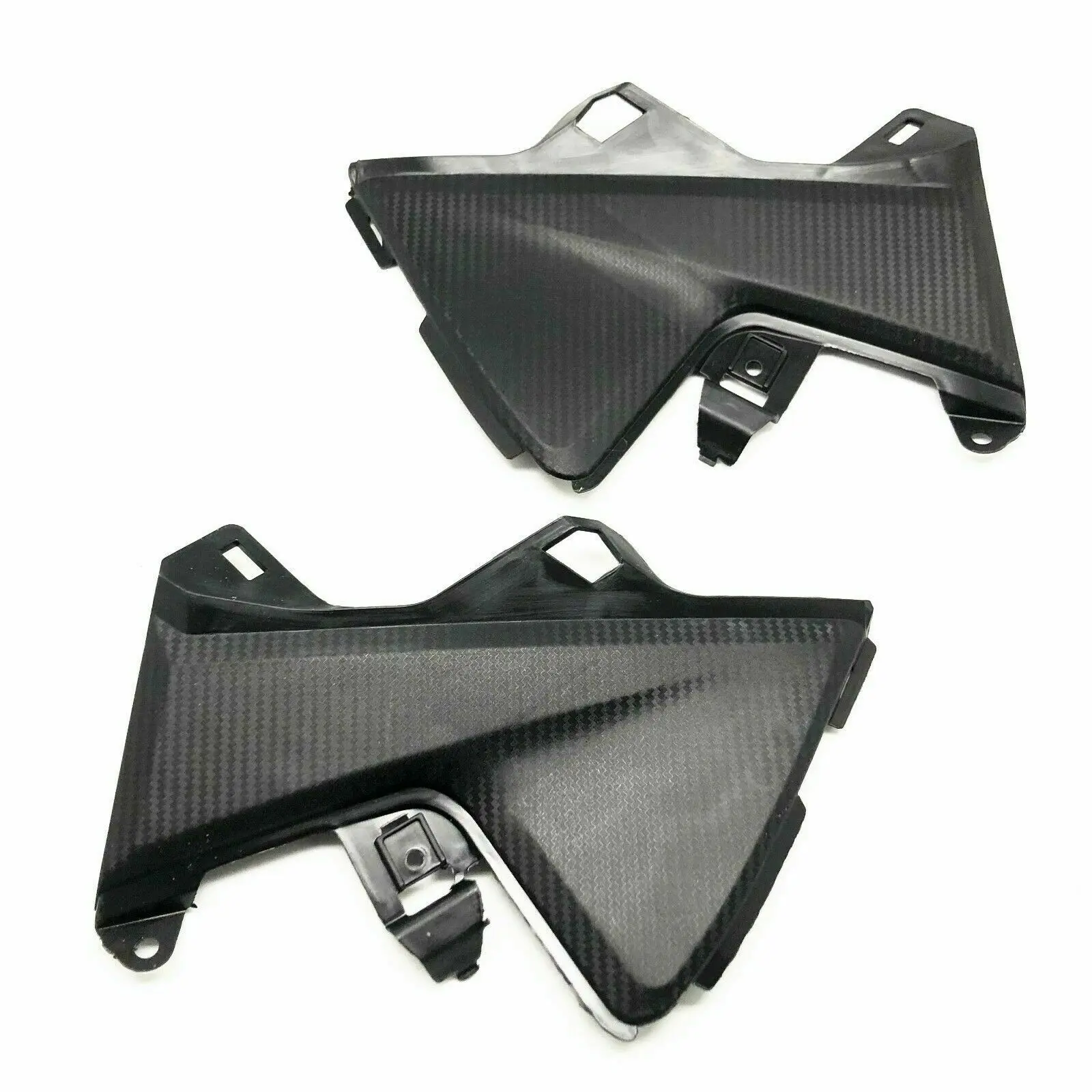 

Carbon Fiber Pattern Gas Tank Side Trim Cover Fairing Cowling for Honda CBR 600RR 2013-2020 F5