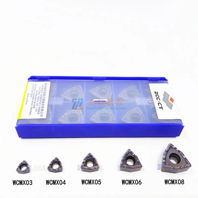 

WCMX03 040208R-PG 050308 06T308 080412R-PG YBG202 ZCC.CT UDrill CNC Blade