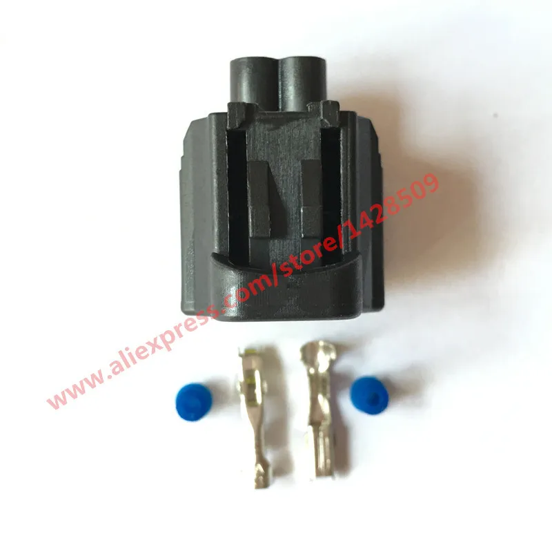 1 Set 178392-6 178390-2 2 Pin Female Auto Connector Use For Honda Corolla Water Temperature Sensor Toyota Engine