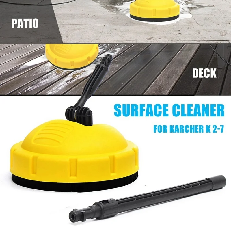 High Pressure Washer Rotary Surface Cleaner for Karcher K Series K2 K3 K4 Cleaning Appliances