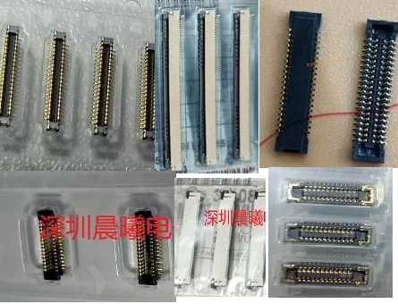 

5PCS WP27D-P040VA3-R15000 55909-0374 TF06L-60S-0.5SH 245804040000829+ WP27D-S010VA3-R15000 LVDS FPC/FFC