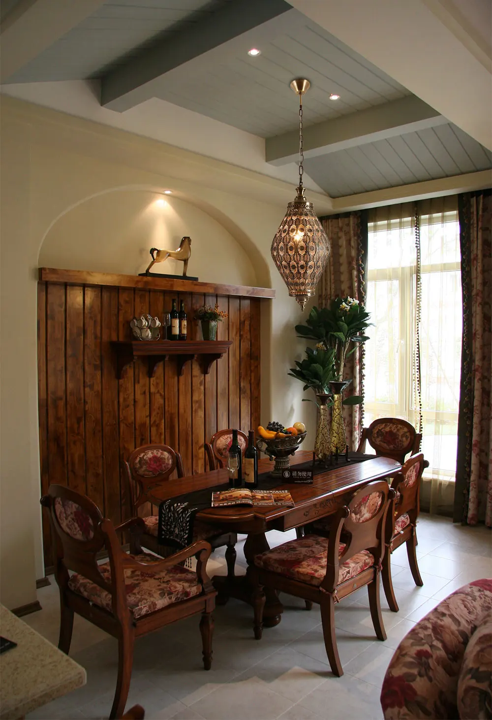 Vintage Marokko Pendelleuchte Eisen türkische Hängelampe für Restaurant Shop Wohnzimmer Dekor einfache E27 Hängeleuchte – Detail 1