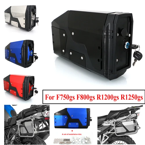 Caja de herramientas R1300gs R1250GS para BMW R1200GS R1200 R1250 GS 1300/1250/1200 GS1200 Gs1250 LC/ADV Adventure F850GS F750GS Kit de caja de herramientas