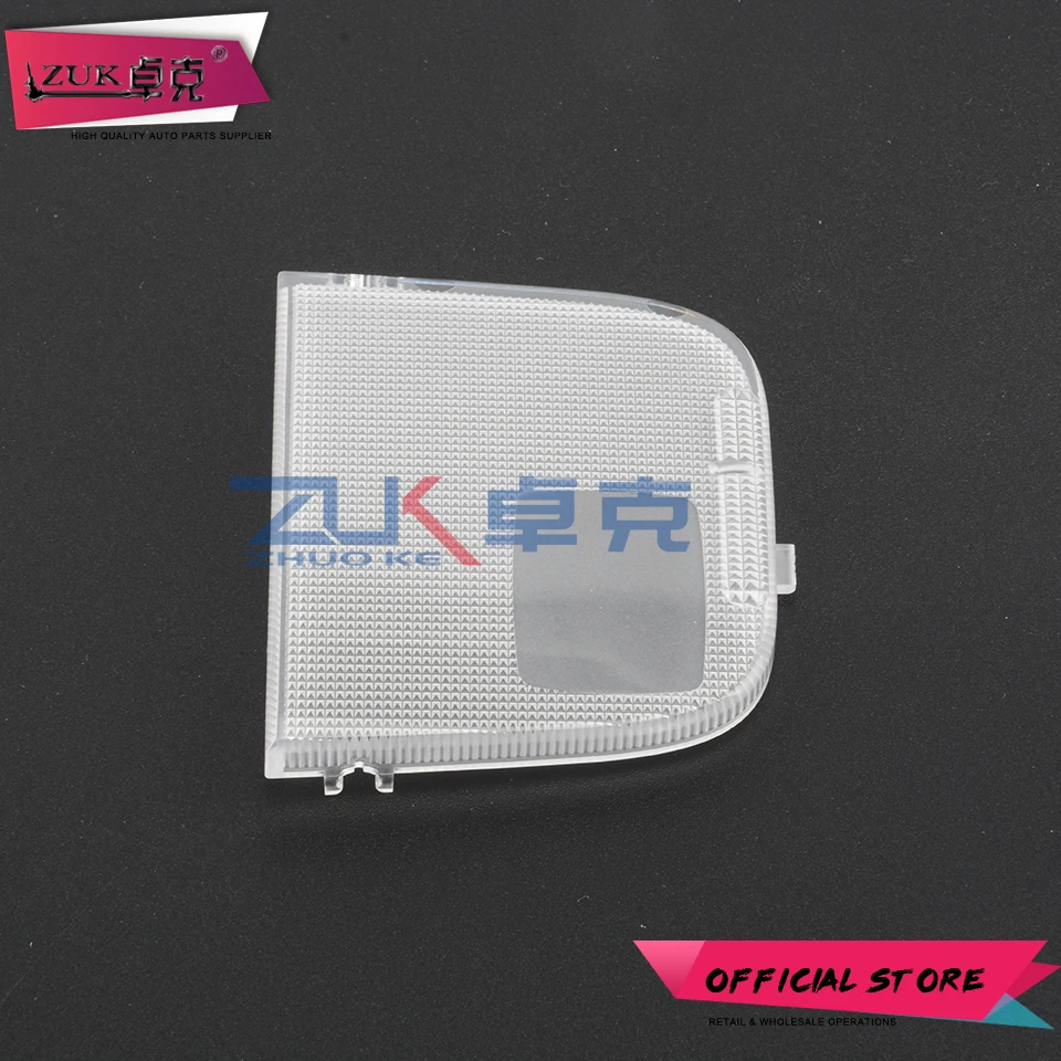 ZUK For Toyota Land Cruiser Prado 2003-2009 For Lexus GX470 2003-2009 Dome Map Light Lens Reading Lamp Cover Cap Housing
