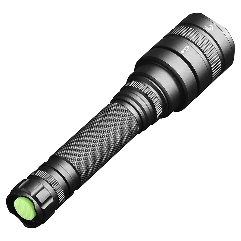 Litwod XHP90.2 Chip Powerful LED Tactical Flashlight Waterproof Torch Zoom Lantern Bulbs 2 Pcs 18650 Battery Adjustable