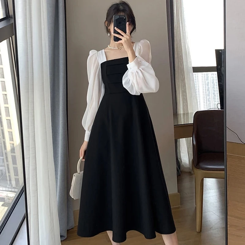 vintage style black dress Black Vintage Sport Dress