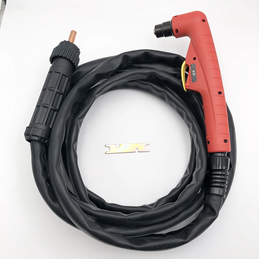 A81 LT81 LTM81-A 5M 15 Feet Air-cooled Central Adaptor Connector Handhold manual Plasma Cutting Torch With High Frequency