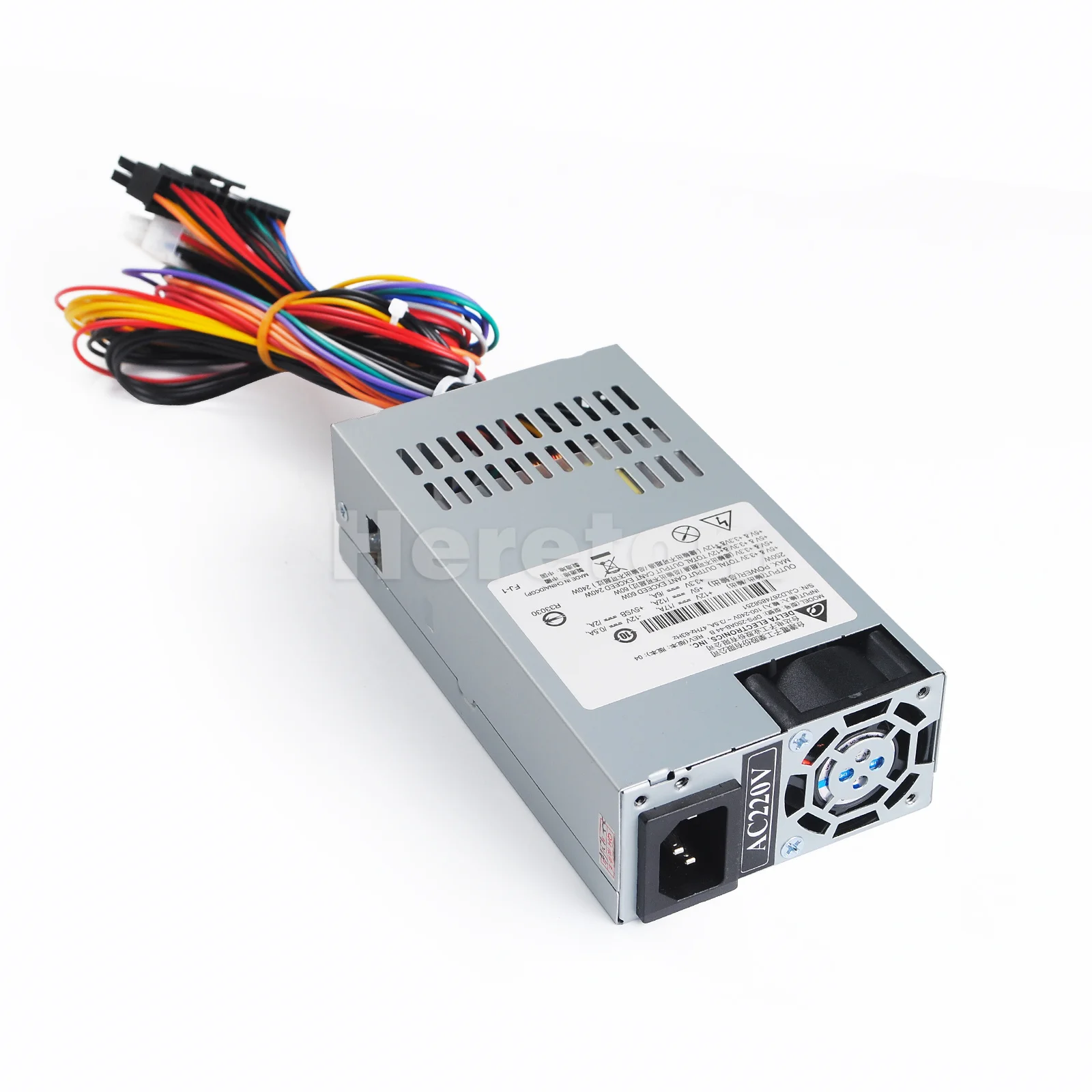 New Delta 1Uflex Server NAS Host Power Supply For Synology DS1815+ DS1812+ DS1512+ DS1511+ DS1010+