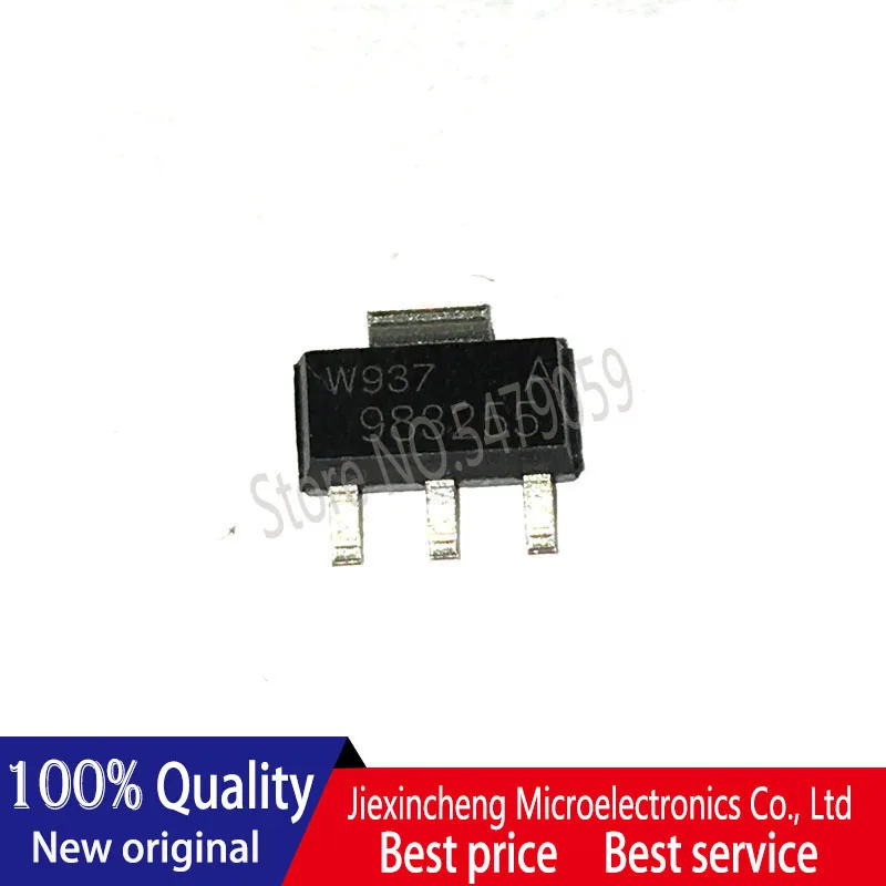 10 قطعة FAN1112SX FAN1112 1112S BUK9832-55A 983255 BUK9832 SOT223 جديد الأصلي