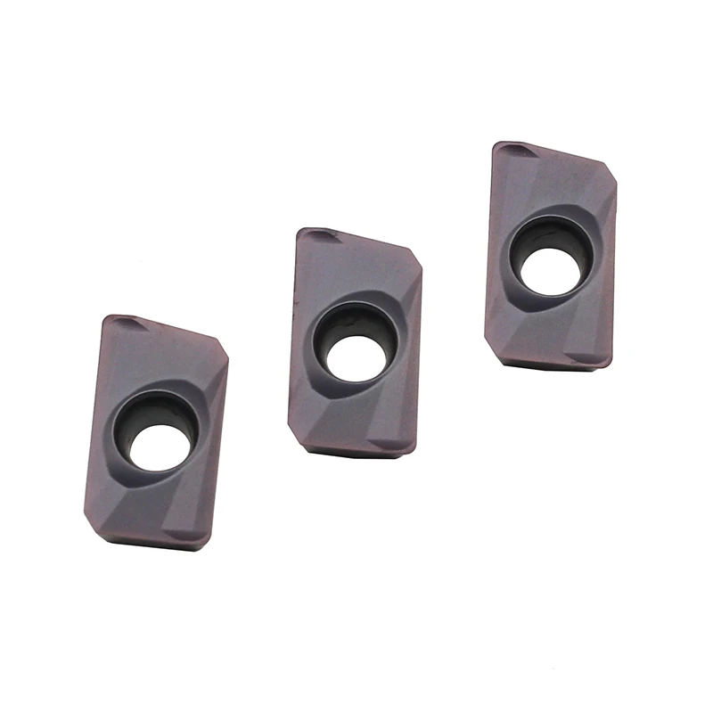 APMT1604 H2 MP1025 كربيد الطحن, APMT 1604 CNC أدوات قطع المخرطة لـ BAP400R أداة حامل
