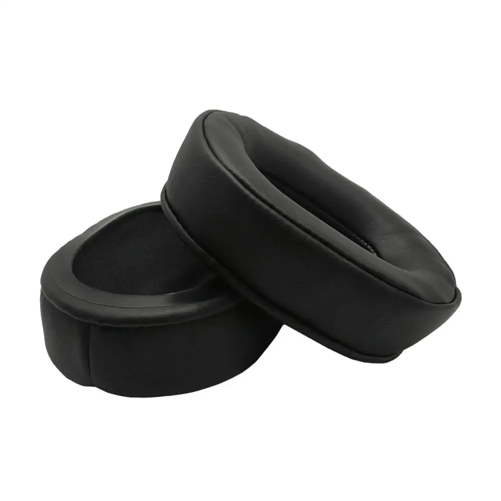 KQTFT 1 Pair of Velvet Replacement EarPads for Fostex T20RP mk3/ T40RP mk3/ T50RP mk3 Headset Earmuff Cover Cushion Cups