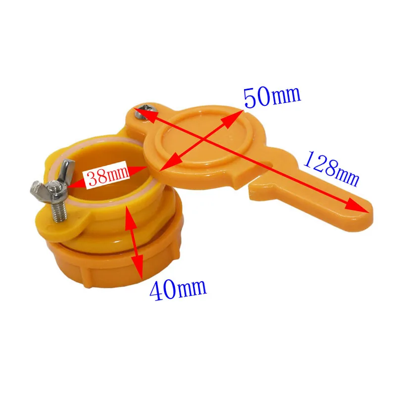 1 sztuk w stylu europejskim Nylon miód pszczeli Tap zasuwa pszczelarstwo ekstraktor butelkowanie spust miodu miód ekstraktor dostawy pszczelarskie