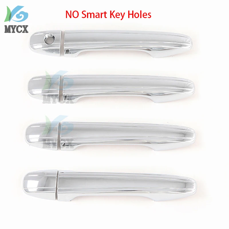 

Car ABS Chrome Door Handle Cover Trim For Toyota Sienna 2015- 2020 Accessories