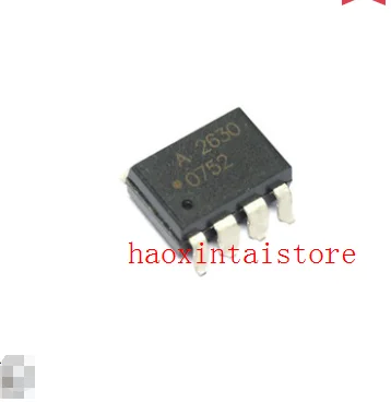 2PCS HCPL2630 HCPL-2630 A2630 High-speed optocoupler SMD package SOP8