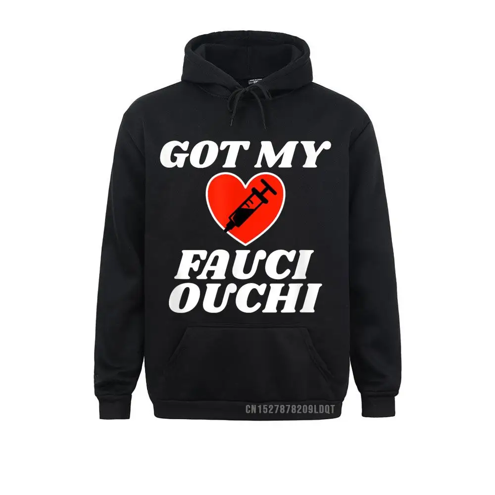 

Hoodies I Got My Fauci Ouchi Gift-Able Autumn Special Comics Long Sleeve Men Sweatshirts Comics Sportswears