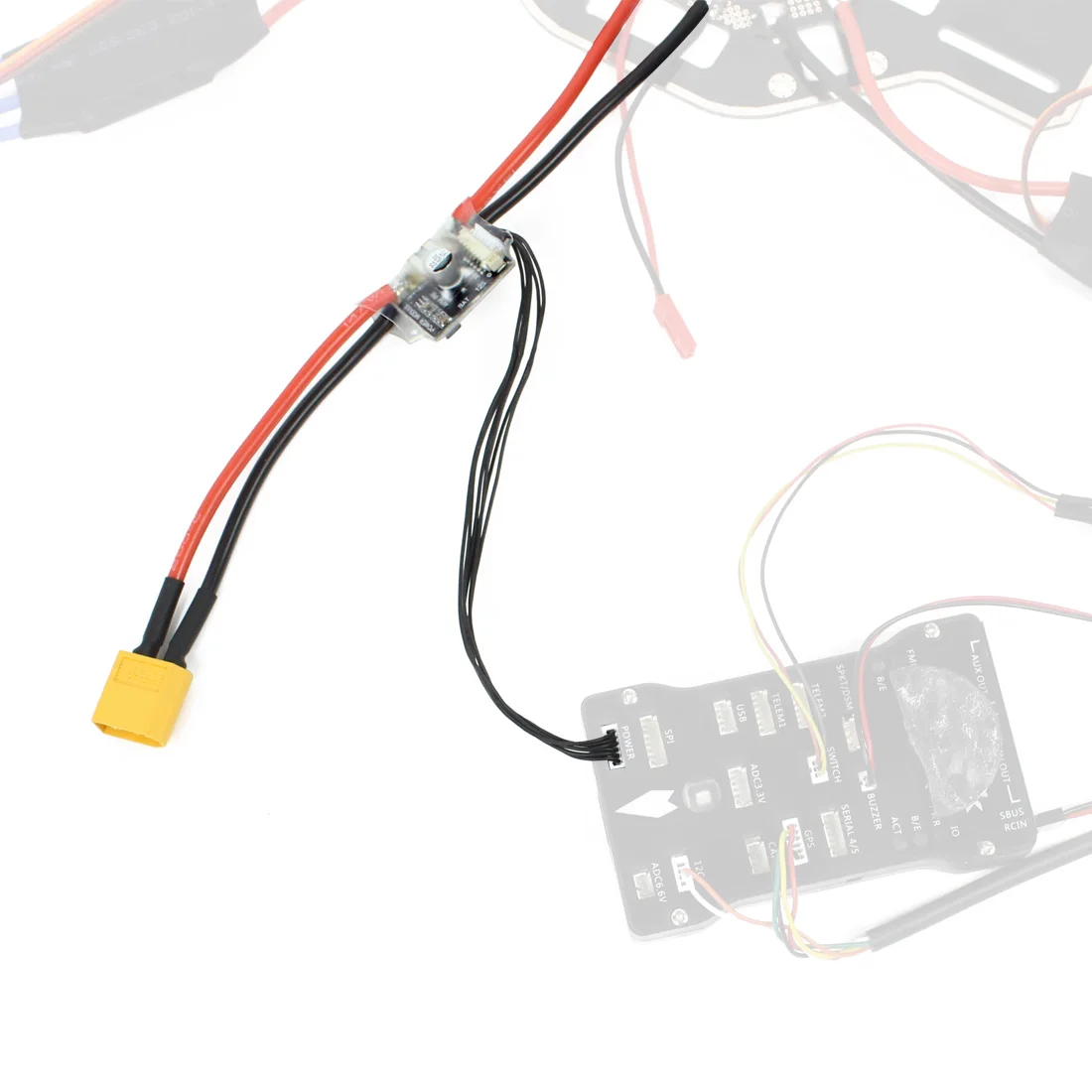 APM2.6 2.5 2.52 Leistungsmodul Strommodul APM mit 5,3 V DC BEC für APM 2.8 PIX PIXHAWK RC DIY Copter Zubehör – Detail 13