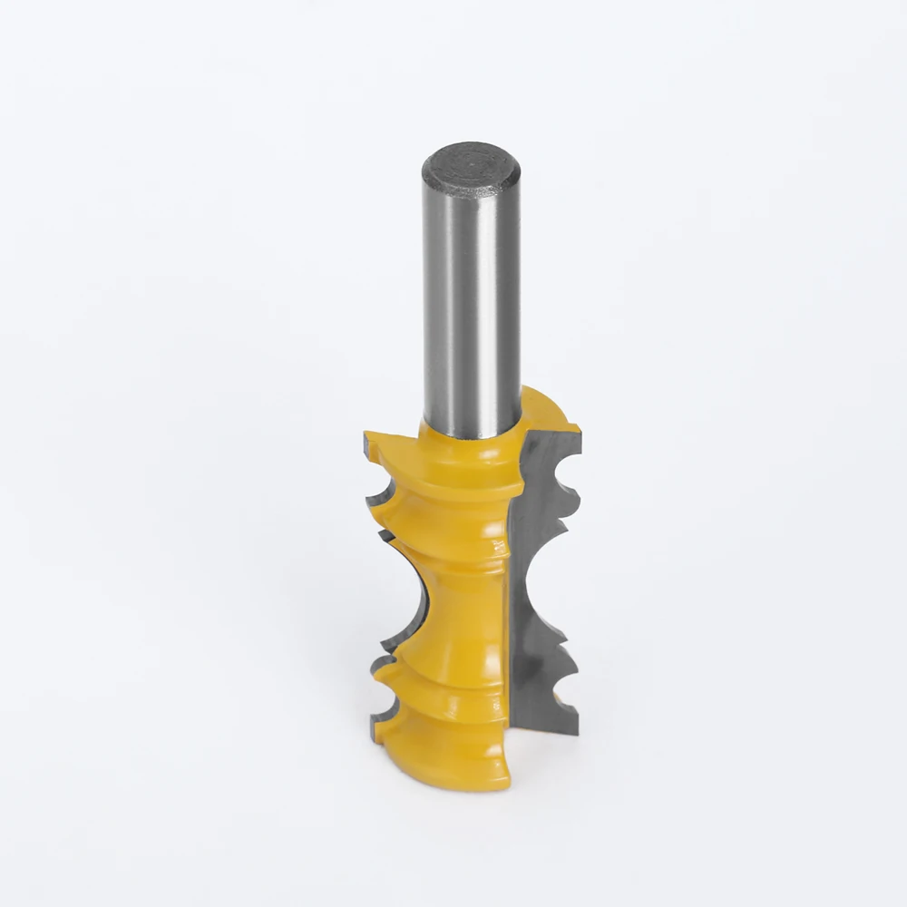 Imagem -04 - Lavie-cadeira Trilho Moldagem Coroa Router Bit Linha Fresa Grande Elaborate Ferramentas para Madeira Mc3101 12 mm Shank 1pc