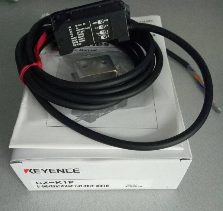 1 Stuks Keyence CZ-K1P Czk 1P Sensor In Doos-Nieuw