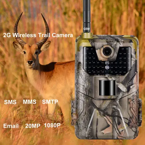 야생 동물 트레일 카메라 사진 트랩 나이트 비전, 2G SMS MMS SMTP 이메일 셀룰러 사냥 카메라, HC900M 20MP 1080P 감시 Best5 야생 동물 트레일 카메라 사진 트랩 나이트 비전, 2G SMS MMS SMTP 이메일 셀룰러 사냥 카메라, HC900M 20MP 1080P 감시 Best5
