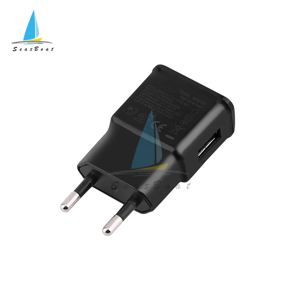 5 فولت 2A الجدار USB شاحن الاتحاد الأوروبي/الولايات المتحدة التوصيل لسامسونج آيفون الهاتف المحمول شحن محول الطاقة العالمي السفر التيار المتناوب شاحن الطاقة