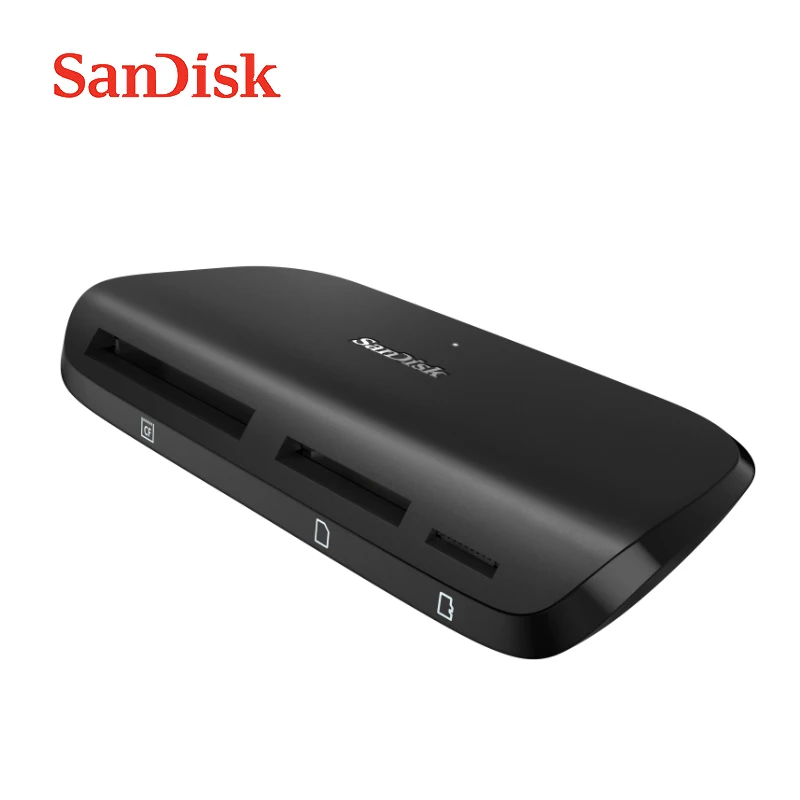 SanDisk SDDR-A631 Memory Card Reader Imagemate Pro USB 3.1 Multi-Card Reader for SD SDHC SDXC microSDHC microSDXC UDMA7 CF Card