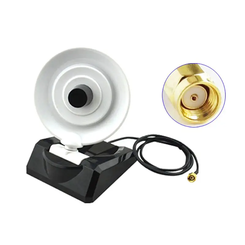 WiFi Antenna 2.4GHz Antenna High Gain 10dBi RP-SMA Male Wireless WLAN Directional Antenna With RG174 Cable Wifi Router