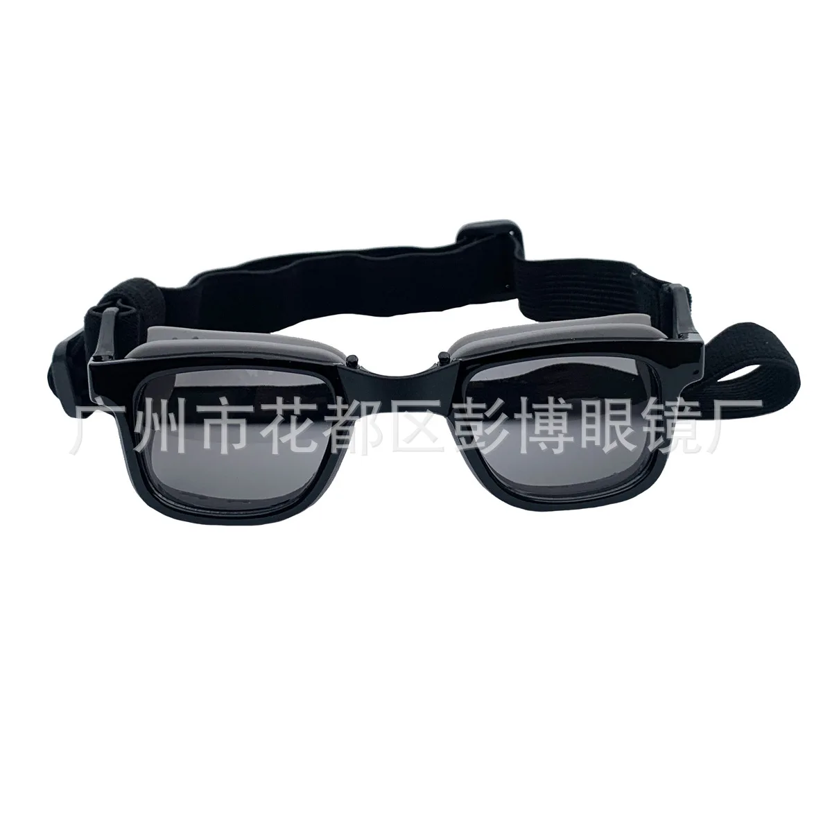 Removable Pet Glasses Silicone Dog Goggles Large, Medium and Small Sizes