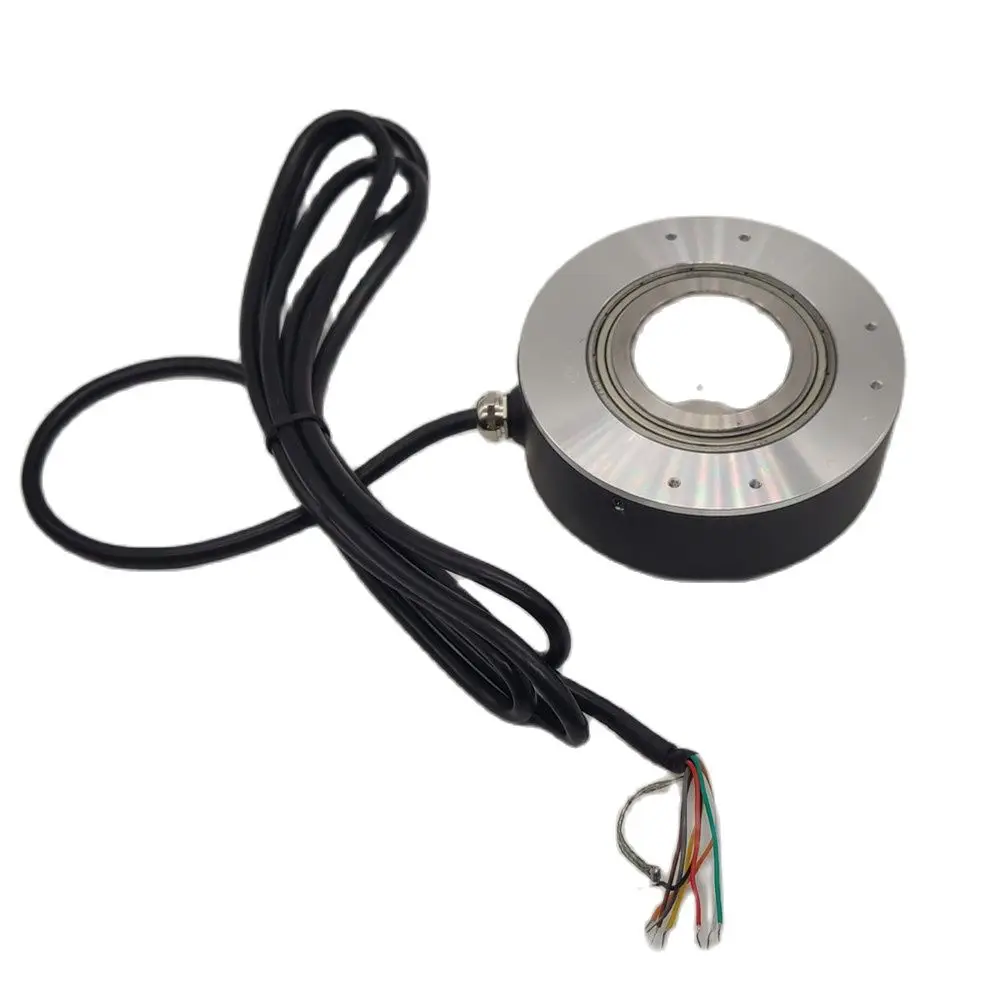 Elevator Encoder 30 40 45 50MM Hole Hollow Shaft Incremental Optical Encoder-GHH100 Apply To Tractor