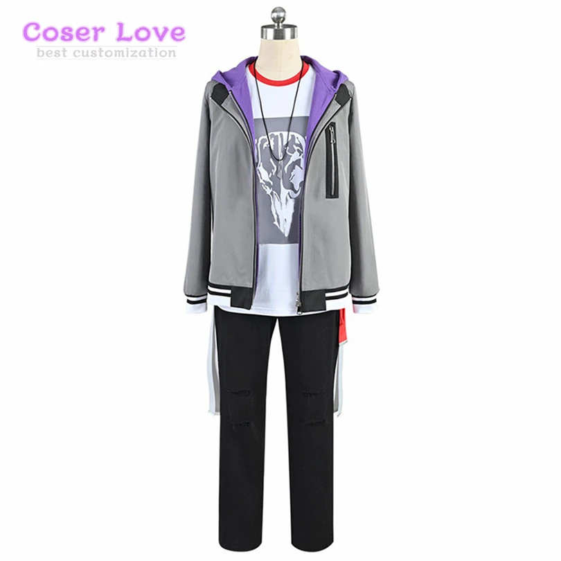 Game Project Sekai Colorful Stage Aoyagi Touya Toya Cosplay Costume Outfit Halloween Carnival Perform Costume customizable