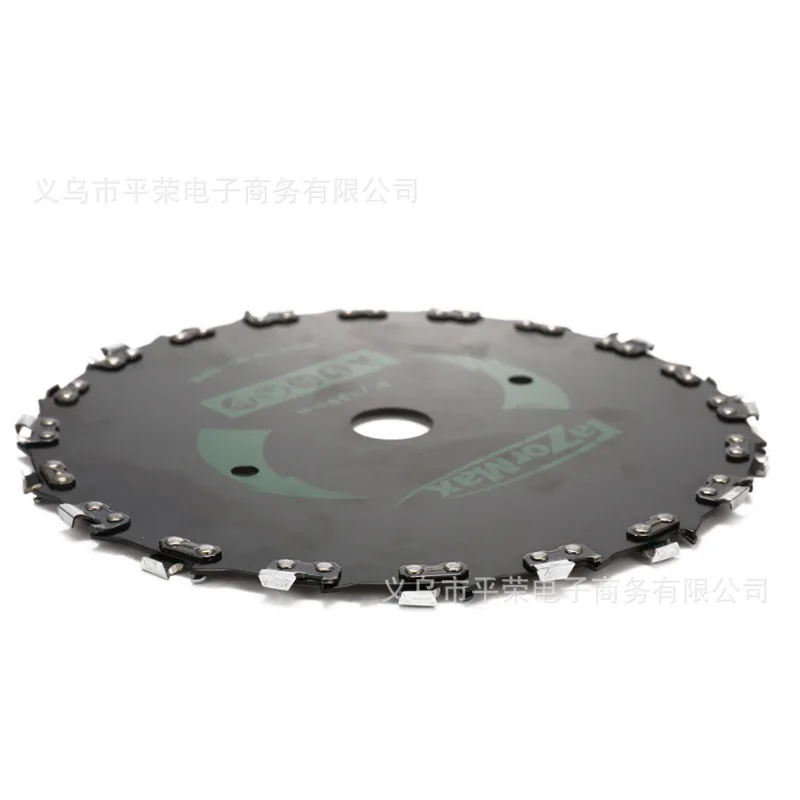 9 Inches 20 Tooth Chain Plate Toothed Burclover Chain Saw Lawn Mower Accessories Blade Chain Saw Blade Household