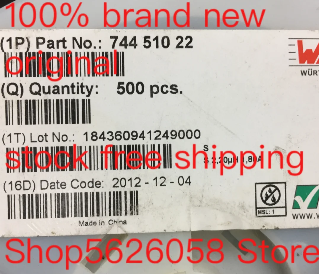 

74451022 SMD 100% new original freeshipping 50PCS-3000PCS/LOT STOCK