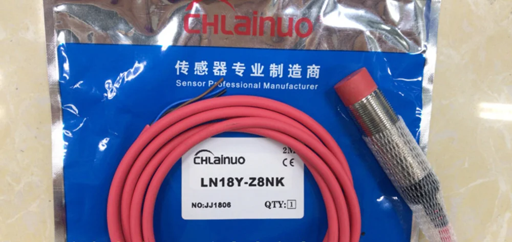 

"Wenzhou Leno" high-end sensor switch, inductive proximity switch LN18Y-Z8NK, NPN