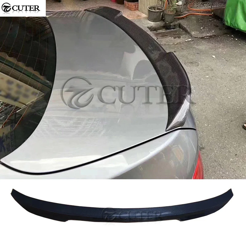 

F10 5 Series Cs Style Carbon Fiber Car Rear Wings Trunk Lip Spoiler for Bmw F10 520i 525i 530i 535i Body Kit 10-17