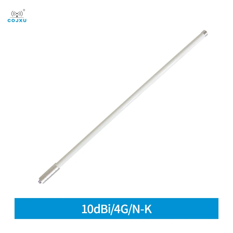 

4G Outdoor Wifi Antenna 102cm Fiberglass Antenna N Female Aerial High Gain Up to 10dBi Omini Waterproof TX4G-BLG-100