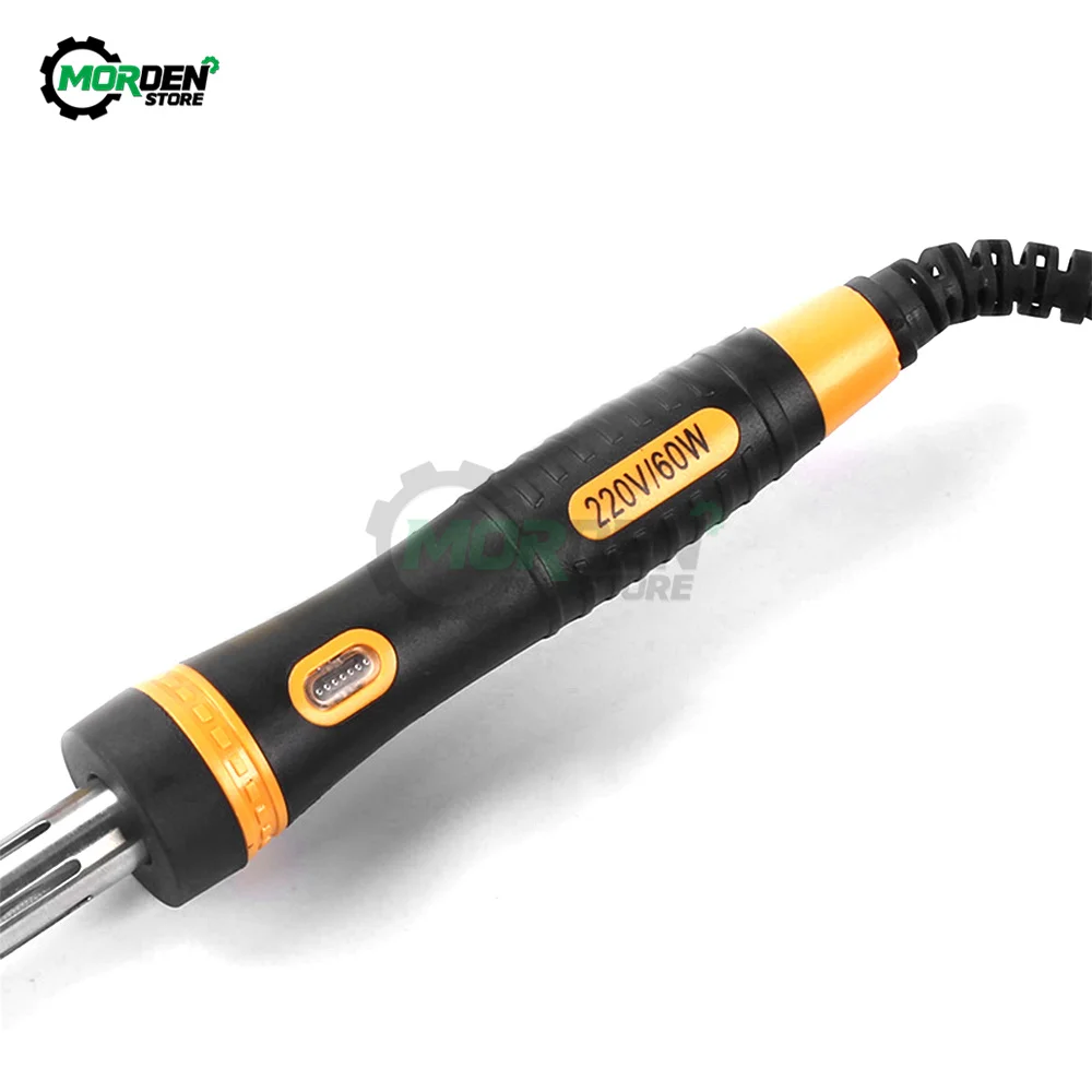 60W 220V Electric Soldering Iron High Quality Heating Tool Hot Iron Welding Tool Accessories Dropship