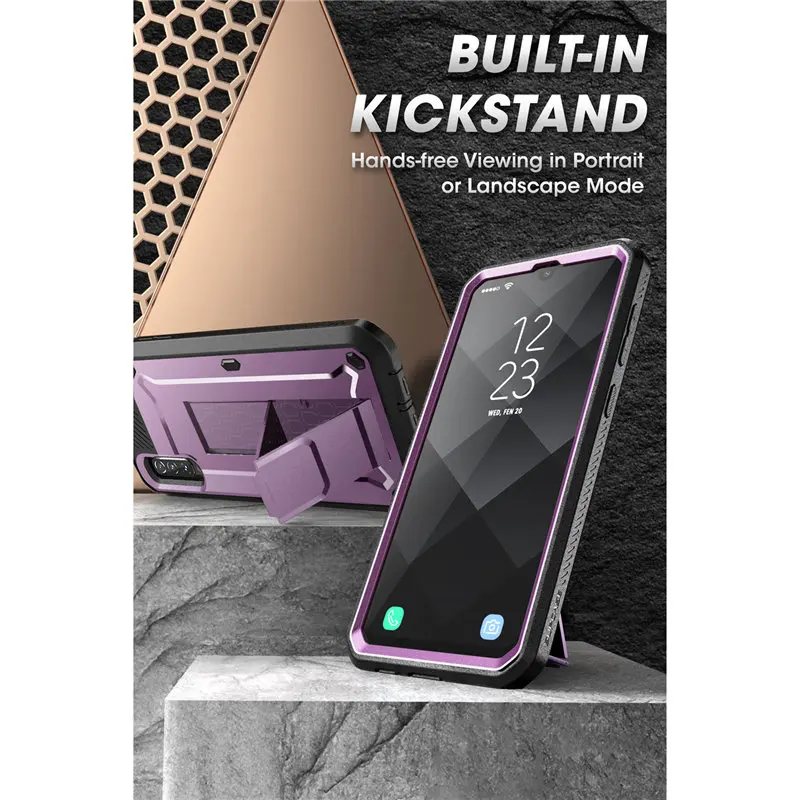 SUPCASE For Samsung Galaxy A50/A30s Case (2019) UB Pro Full-Body Rugged Holster Case with Built-in Screen Protector & Kickstand