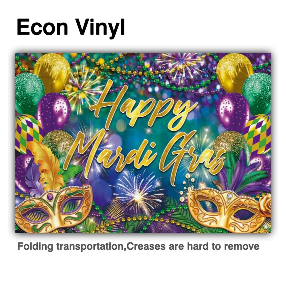 Allenjoy ماردي غرا حفلة خلفية بريق الذهب الأرجواني كرنفال حفلة تنكرية الألعاب النارية احتفال التصوير فوتوبوث خلفية