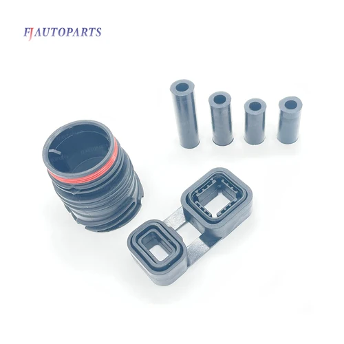 Imagen 2 del producto Kit de sello adaptador de cuerpo de válvula 6HP32 6HP34 para BMW ZF 6 velocidades 6HP26 6HP28, caja de cambios automática
