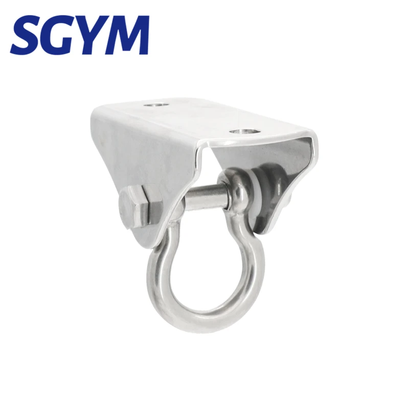 304 Stainless Steel Heavy Duty Swing Fixed Buckles Hook Hanger for Yoga Hammock Chair Sandbag Swing Sets