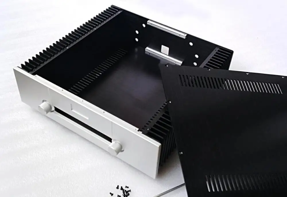 4312 Goldmund Full Aluminum Preamplifier enclosure/merge amplifier case AMP BOX