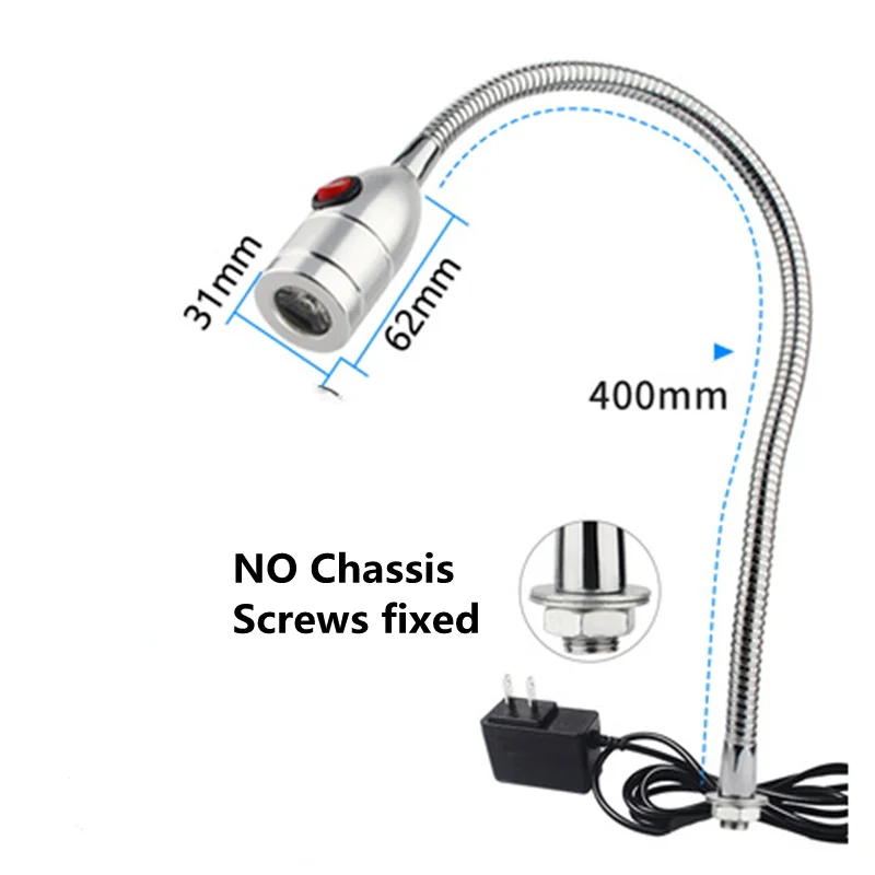 5W Touch Dimmen Draaibank Lamp Punchmilling Machineindustrial Lamp Led Machine Work Lamp 24v230v3w1w