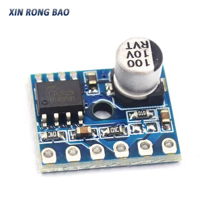5128 Amplifier Board 5W Class D Digital Amplifier Board Mono Audio Module Low Distortion